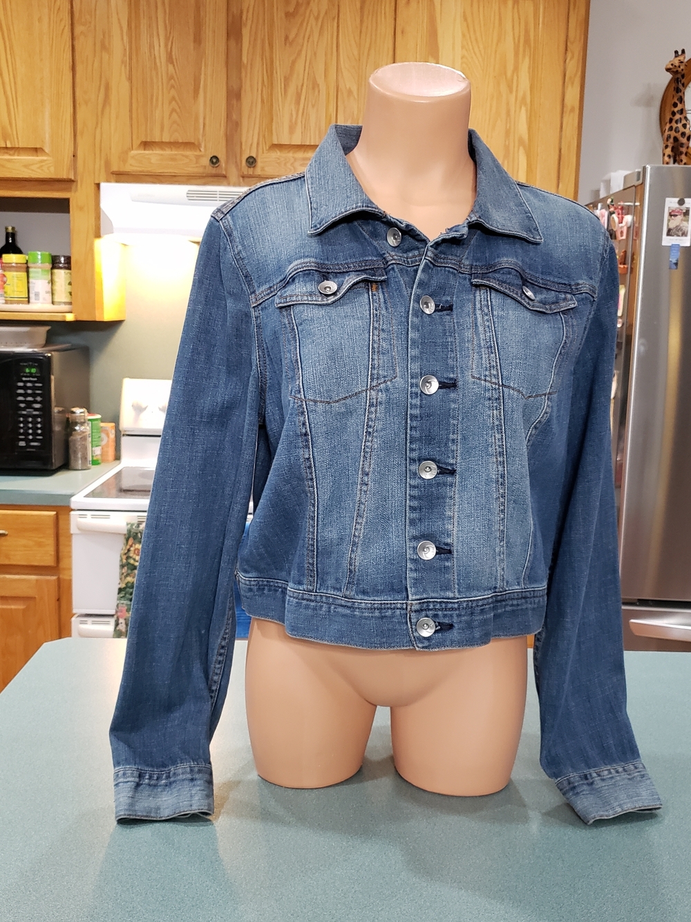 Cato Classic Blue Denim Jacket